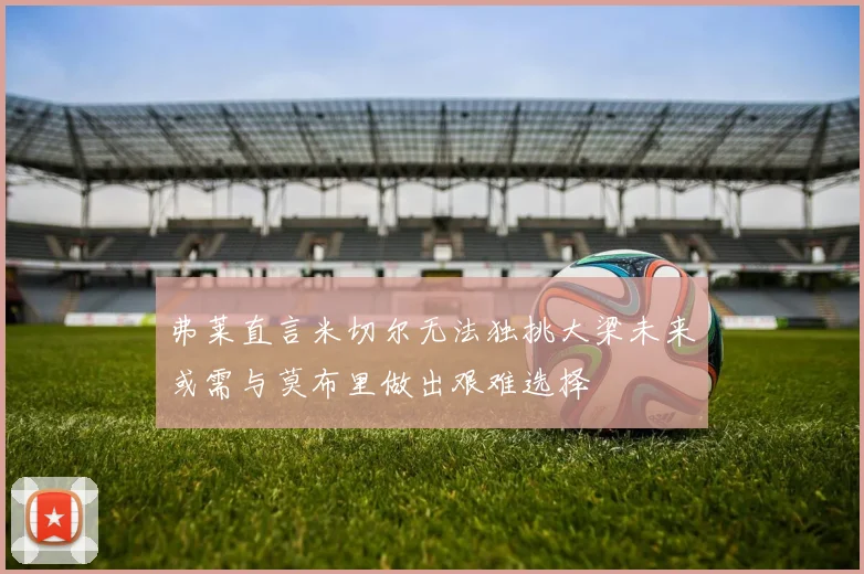 弗莱直言米切尔无法独挑大梁未来或需与莫布里做出艰难选择